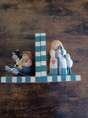 Eddie Walker Midwest of Cannon Fall Bookends Country Charm Farmhouse Cottagecore
